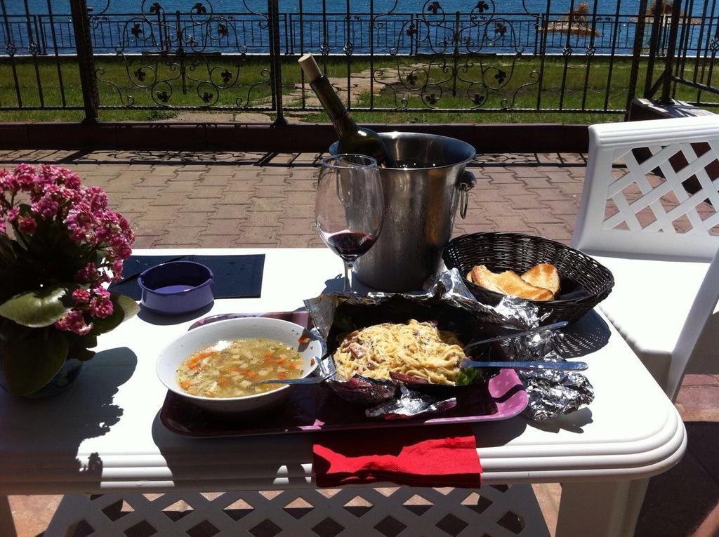 Apartament Akrotiriya Sea View Nesebyr Zewnętrze zdjęcie